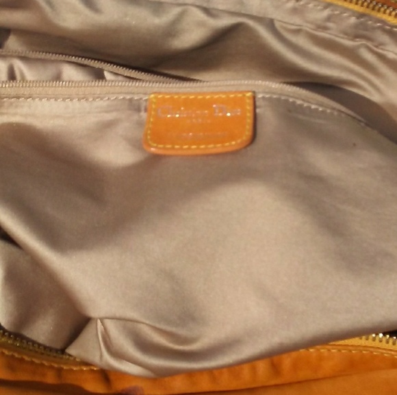 Christian Dior Rusted Brozon Vintage Purse - Picture 3 of 4